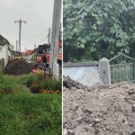 Gospodaria izolata de santiuri in Copsa Mare Autoritatile afirma ca problema a fost rezolvat