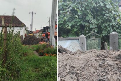 Gospodaria izolata de santiuri in Copsa Mare Autoritatile afirma ca problema a fost rezolvat