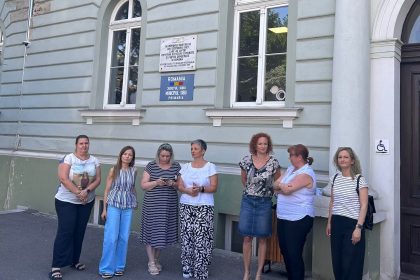 Grev la Primaria Sibiu Angajatii opresc lucrul