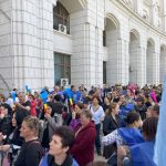 Grev la Primria Sibiu pentru salarii i condiii de munc