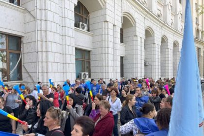 Grev la Primria Sibiu pentru salarii i condiii de munc