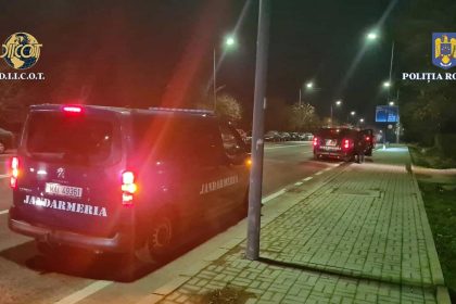 Hartuire la Talmaciu adolescenta salvata de politie