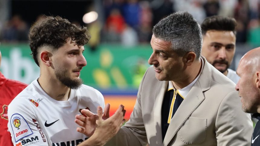 Ianis Stoica mesaj emotionant la plecarea din Sibiu