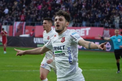 Ianis Stoica pare sa plece de la Sibiu Va fi rezerva la meciul cu FCSB