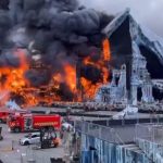 Incendiu devastator la festivalul Tomorrowland imagini socante