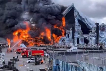 Incendiu devastator la festivalul Tomorrowland imagini socante