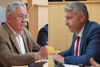 Intepaturi intre fostii si actualul director Aeroport Sibiu