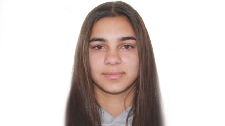 Iulia din Arpascu de Sus disparuta din nou