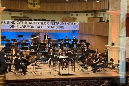 Lovitura pentru Consiliul Judetean Instanta suspenda reorganizarea Filarmonicii Sibiu