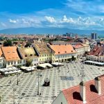 Mai mult verde in Piata Mare din Sibiu