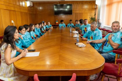 Mediashul va fi reprezentat la Jocurile Internationale ale Copiilor