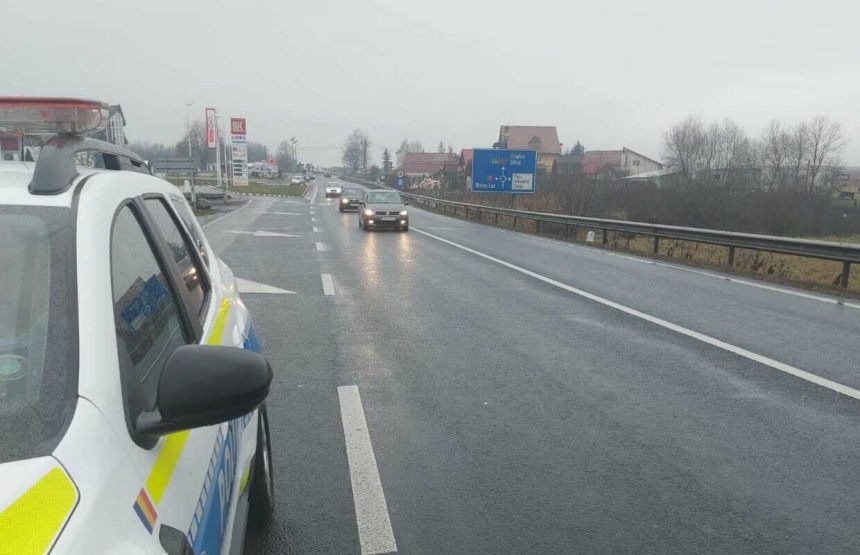 Mesaj important de la politie pentru soferii din Sibiu