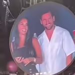 Messi si sotia sa suprinsi la concertul Coldplay