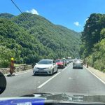 Miercuri trafic in reprize pe Valea Oltului