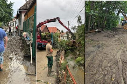 Mircea Orlatan primarul Cisndiei Dupa urgia de la Cisndioara inca scoatem ap din subsoluri Consilierii AUR nu sau implicat deloc