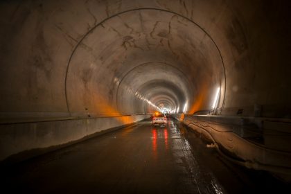 Moment istoric pe autostrada Sibiu Nadlac Galerie finalizata