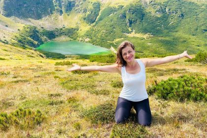 O noua distinctie pentru Sibiu Nicoleta Ocneriu ghid apreciat