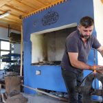 O via taa in foc si ciocan Ovidiu Miclea 40 de ani la Fieraria Albastra