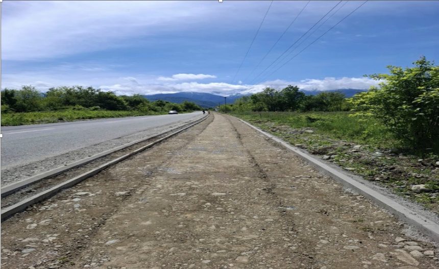 PNRR Pista de biciclete pe DJ 105 F Avrig 5340