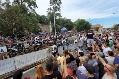 Parcari blocate si bulevarde inchise la Sibiu