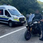 Pe doua roti in siguranta politistii au vorbit cu motociclistii