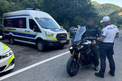 Pe doua roti in siguranta politistii au vorbit cu motociclistii
