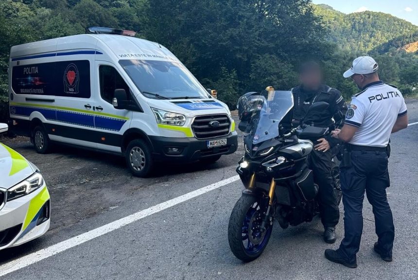 Pe doua roti in siguranta politistii au vorbit cu motociclistii