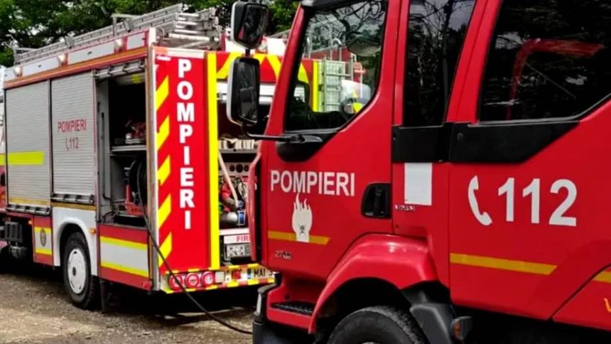 Pericol de explozie la Rasinari Accident violent tanar ranit