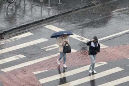 Pericol de furtuni in 5 localitati din Sibiu