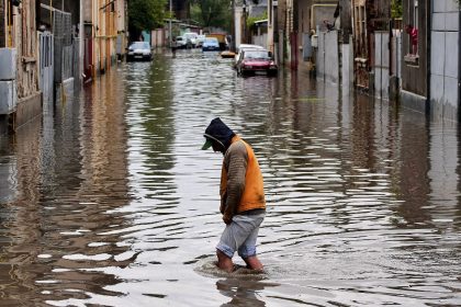 Pericol de inundatii pe raurile judetului Sibiu