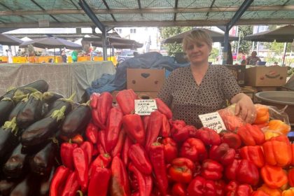 Piaza Rahovei tot mai goala comerciantii pierd terren