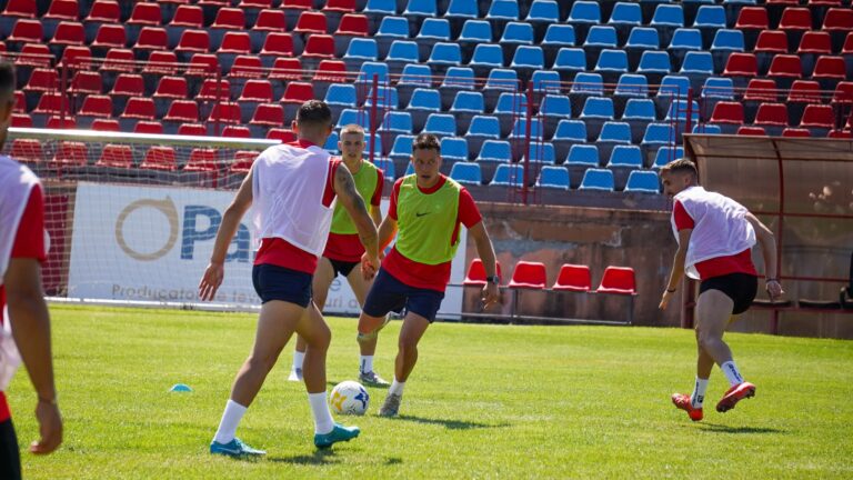 Ploaie de goluri in meciul amical ACS Medias CSC Selimbar