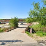 Pod de lemn refacut in centrul Selimbrului