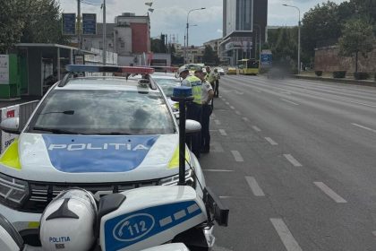 Politia a aplicat 600 de amenzi vitezomanilor din Sibiu