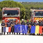 Pompierii Romniei felicitai de Preedintele Franei