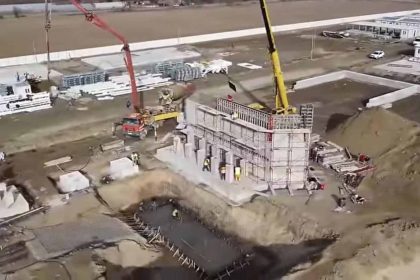 Raritate pe santierele Romaniei Turcii fac minuni la Sibiu