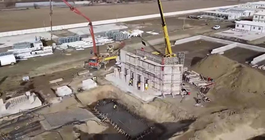 Raritate pe santierele Romaniei Turcii fac minuni la Sibiu