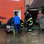 Raurile din judeul Sibiu amenintate de inundatii