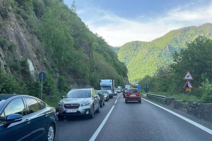 Restrictii pe Valea Oltului la inceputul saptamanii