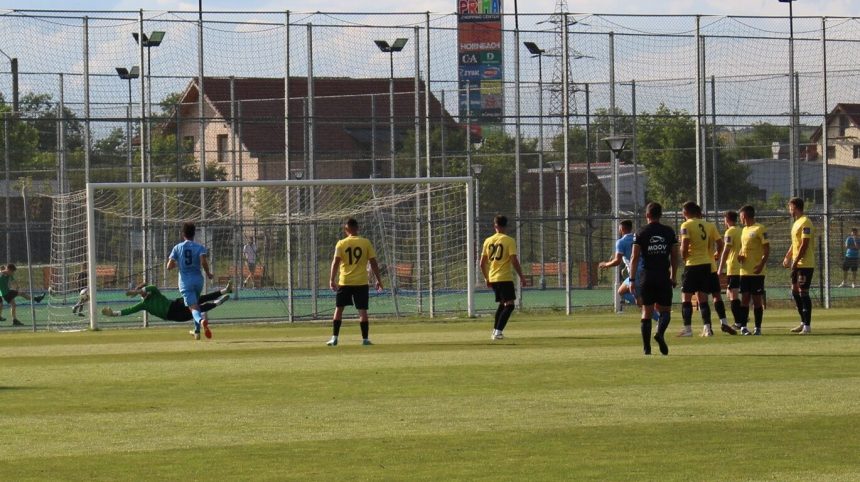 Rusinea de pe Obor Inter Sibiu umilita 1 5 de Ocna Mures