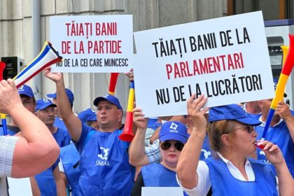 Salarii sub minim pe economie la Apele Romane