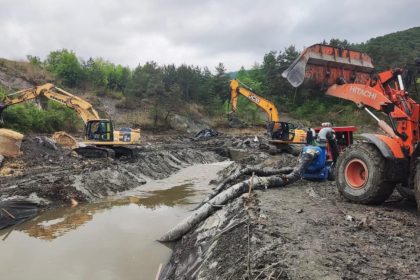 Salina Praid nu mai poate fi salvata tavanul s a prabusit