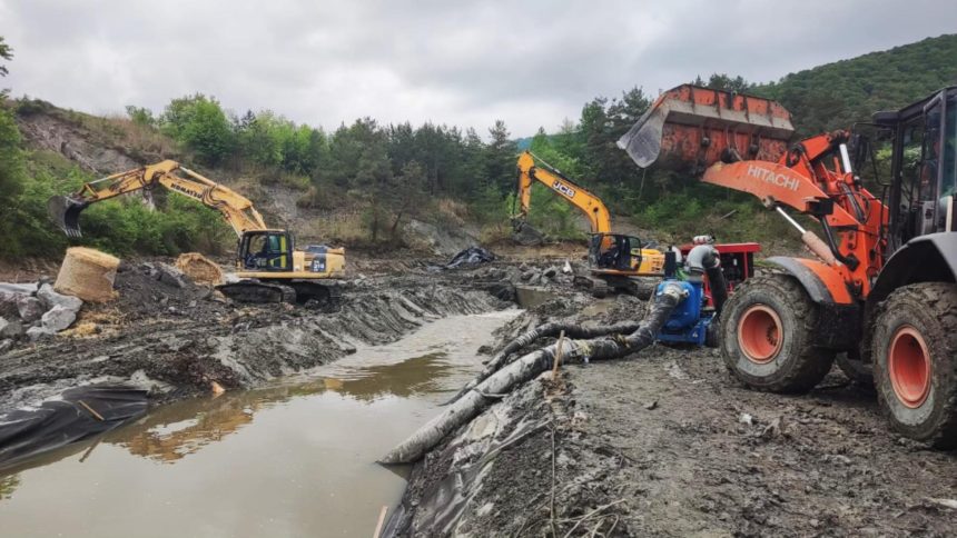Salina Praid nu mai poate fi salvata tavanul s a prabusit