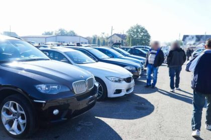 Samsar din Sibiu arestat dupa ce a furat o masina