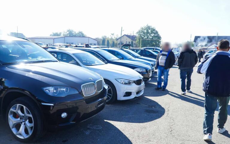 Samsar din Sibiu arestat dupa ce a furat o masina
