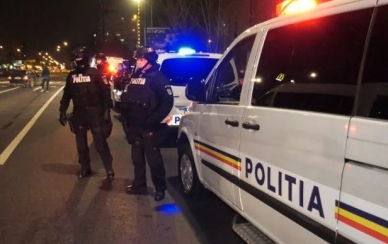 Scena socante la Sibiu Un barbat si a batut parintii acasa
