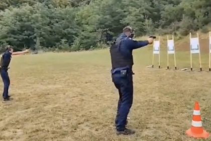 Schimb de generatii la Politia Sibiu 33 agenti noi