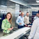 Schimbare major la Spitalul Judeean Sibiu Bloc Alimentar modernizat