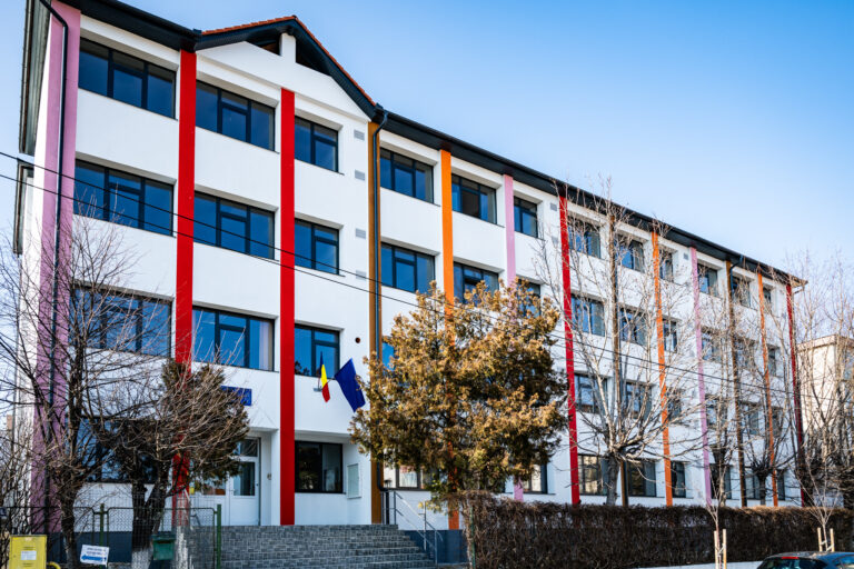 Scoala cu conditii occidentale model pentru Sibiu