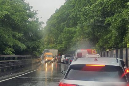 Se strica vremea pe Valea Oltului cod galben